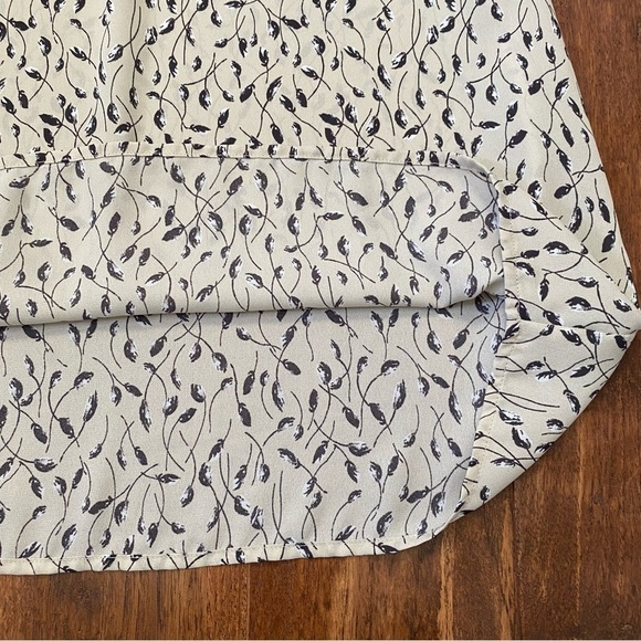Pleione Floral Blouse Womens Small - Picture 5 of 10